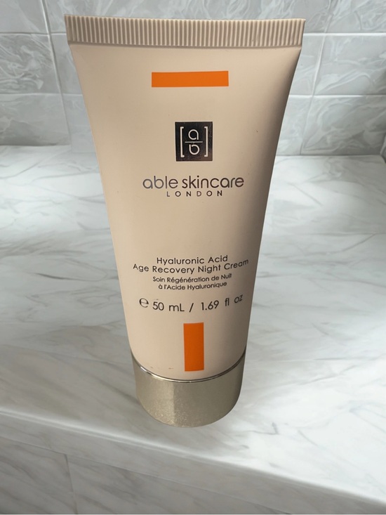 Able Skincare London Other - ABLE SKINCARE Anti Aging Hyaluronic Acid Age Recovery Night Cream 50 mL 1.69 oz